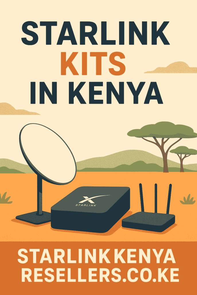 Starlink Kits in Kenya